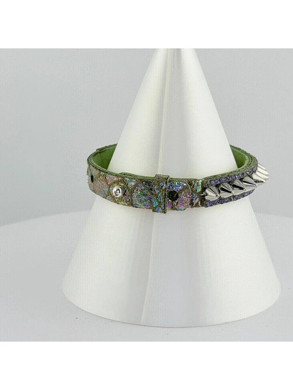 Bomb Party Single Stack Bracelet - on Silver Plating #175